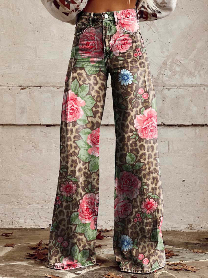 Ritan | Pantalon Ample Coloré Pour Femme