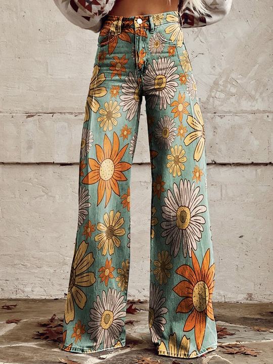 Ritan | Pantalon Ample Coloré Pour Femme