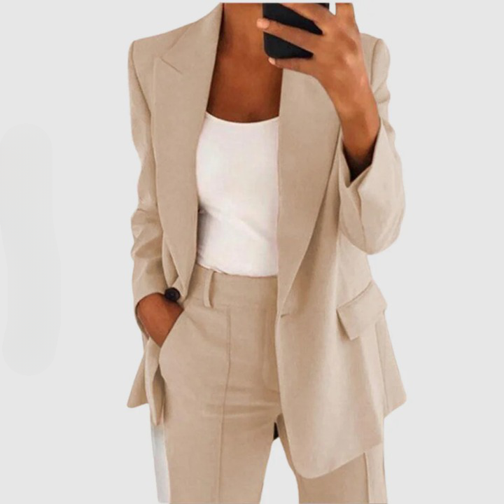 Lavinia | Ensemble blazer chic