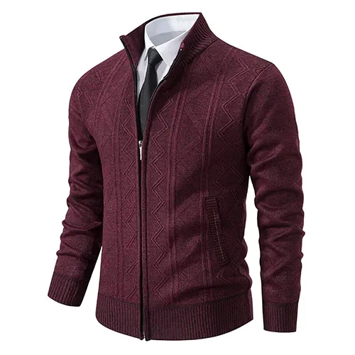 Abraham | Cardigan De Travail Pour Homme | Chaud