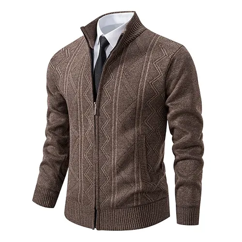 Abraham | Cardigan De Travail Pour Homme | Chaud