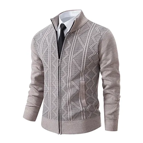 Abraham | Cardigan De Travail Pour Homme | Chaud