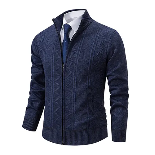 Abraham | Cardigan De Travail Pour Homme | Chaud