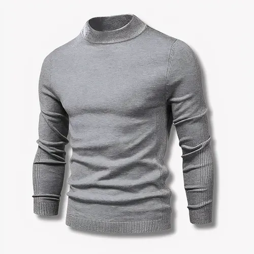 Amias | Pull Col Roulé Semi-haut Pour Homme | Chaud