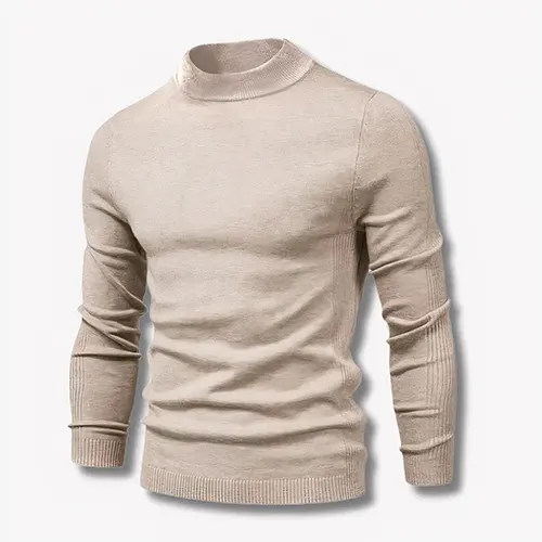 Amias | Pull Col Roulé Semi-haut Pour Homme | Chaud