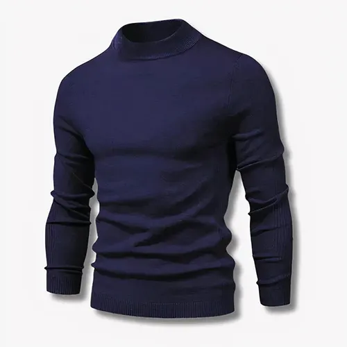 Amias | Pull Col Roulé Semi-haut Pour Homme | Chaud