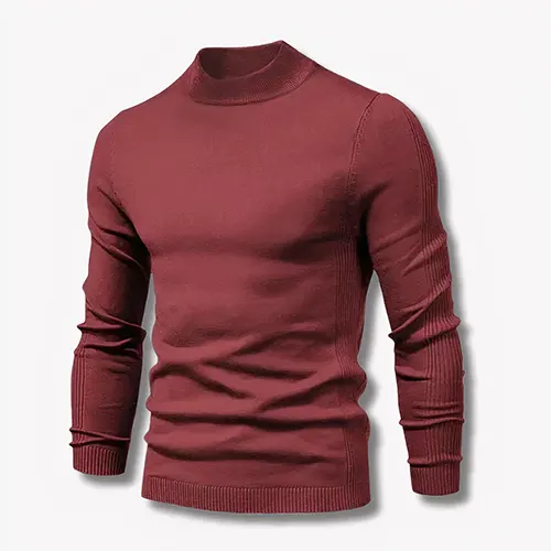 Amias | Pull Col Roulé Semi-haut Pour Homme | Chaud