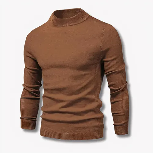 Amias | Pull Col Roulé Semi-haut Pour Homme | Chaud