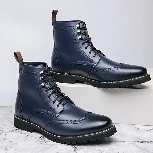 Azriel | Bottes Classiques Pour Hommes | À Lacets