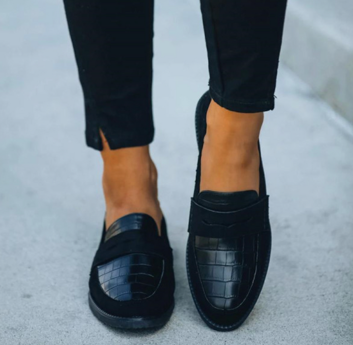 Jérémy | Mocassins à Bout Rond Pour Femme | Classique