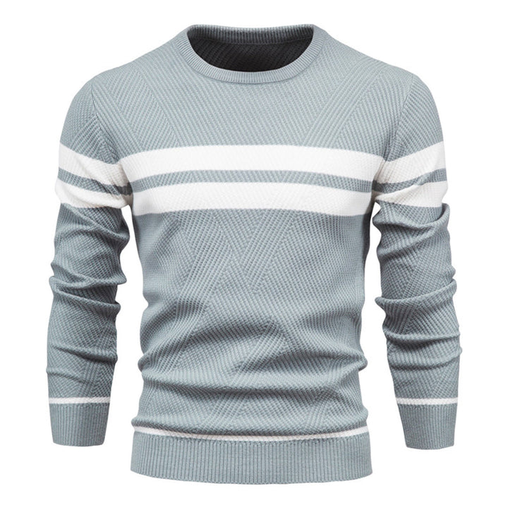 Blaisen | Pull En Tricot À Col Rond Pour Hommes | Confortable