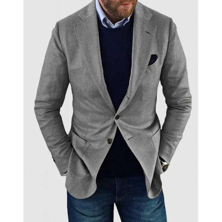 Bruno | Blazer Décontracté Pour Hommes | Manches Longues