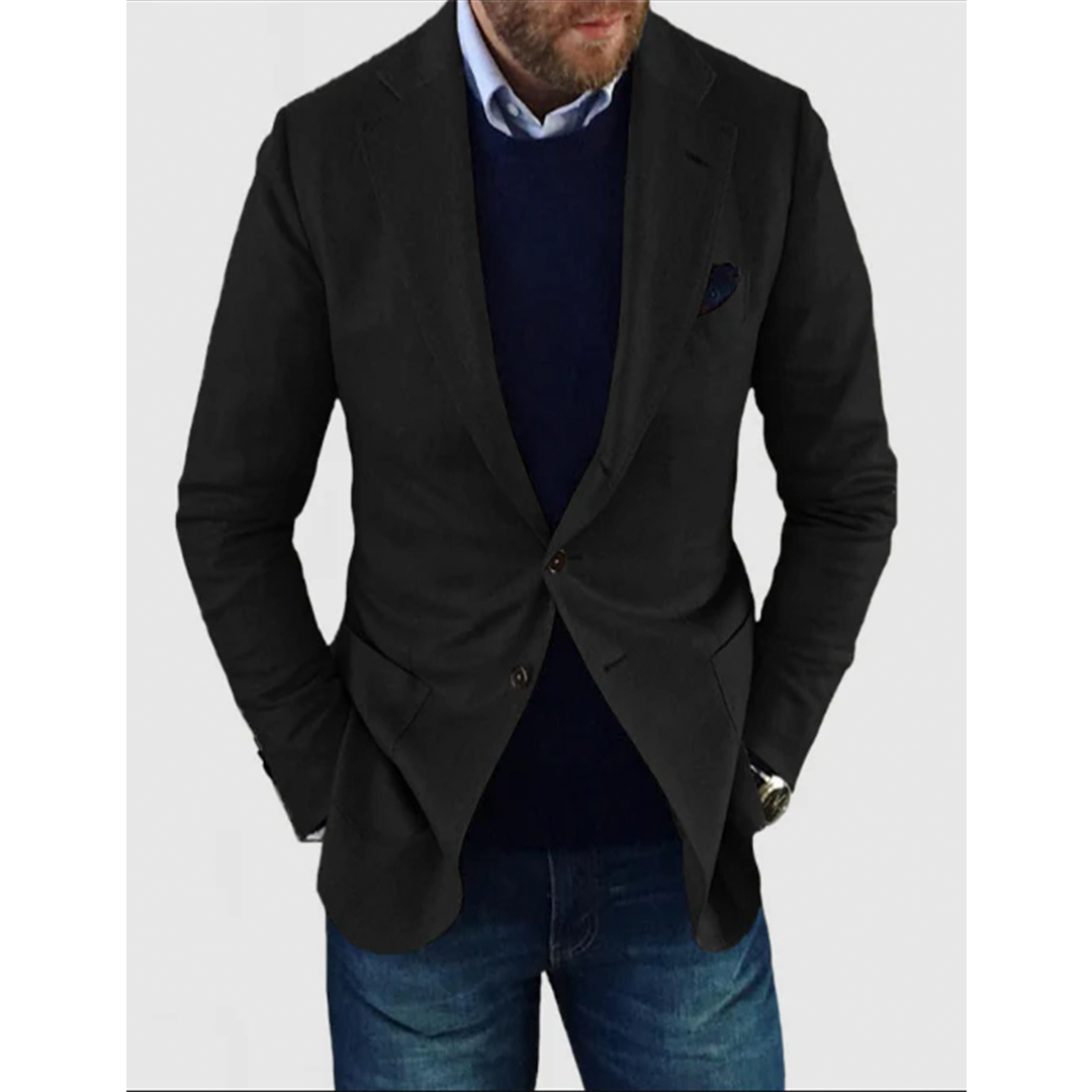 Bruno | Blazer Décontracté Pour Hommes | Manches Longues