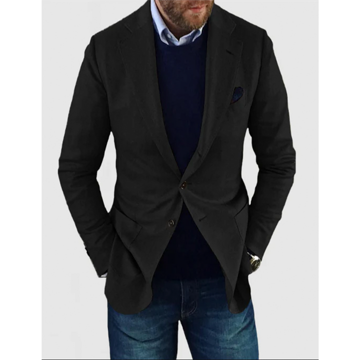 Bruno | Blazer Décontracté Pour Hommes | Manches Longues