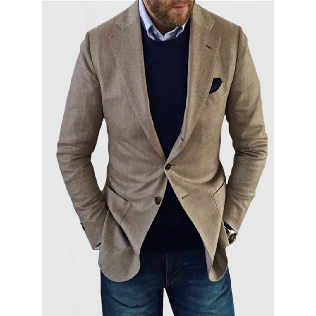 Bruno | Blazer Décontracté Pour Hommes | Manches Longues