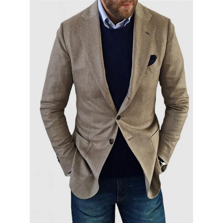 Bruno | Blazer Décontracté Pour Hommes | Manches Longues