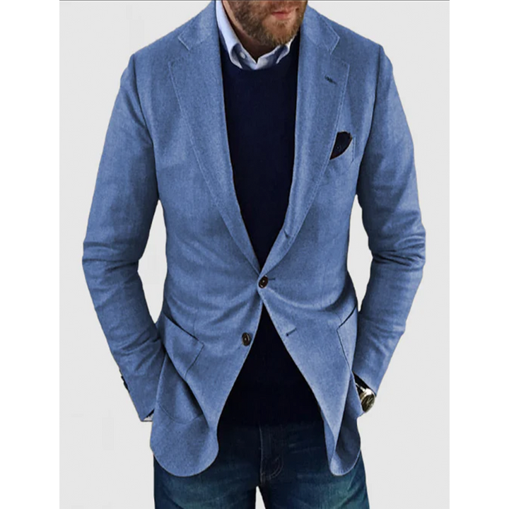 Bruno | Blazer Décontracté Pour Hommes | Manches Longues