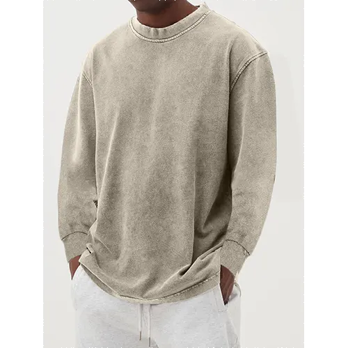 Brycen | Sweatshirt À Col Rond Pour Hommes | Chaud