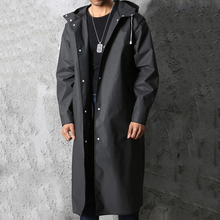 Cole | Trench-coat Long Pour Homme | Etanche