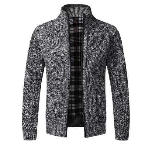 Callum | Cardigan Zippée Pour Homme | Chaude