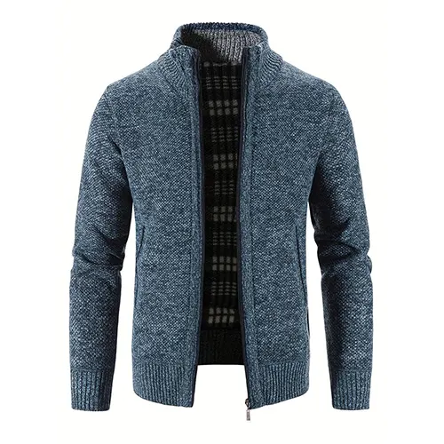 Callum | Cardigan Zippée Pour Homme | Chaude