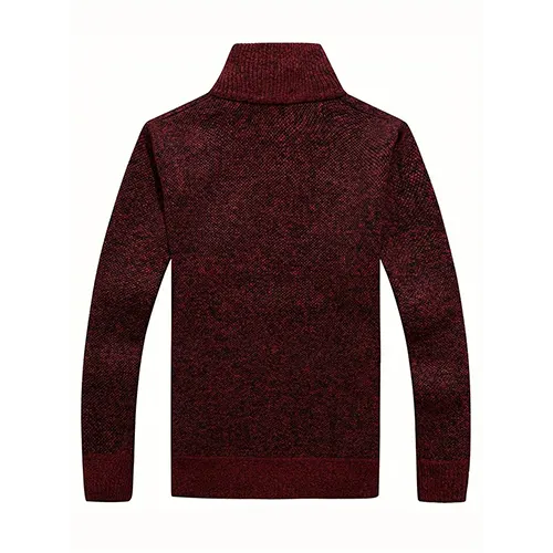 Callum | Cardigan Zippée Pour Homme | Chaude