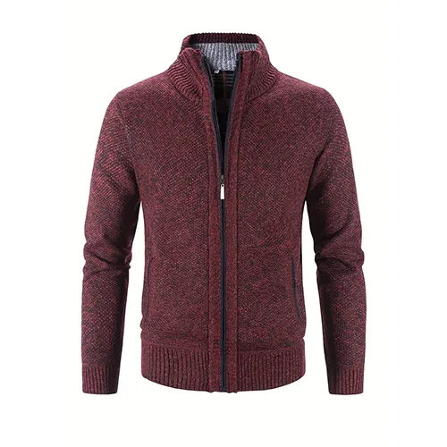 Callum | Cardigan Zippée Pour Homme | Chaude