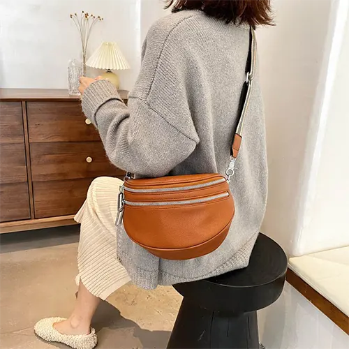 Carole | Sac À Bandoulière Chic Pour Femme | Mini