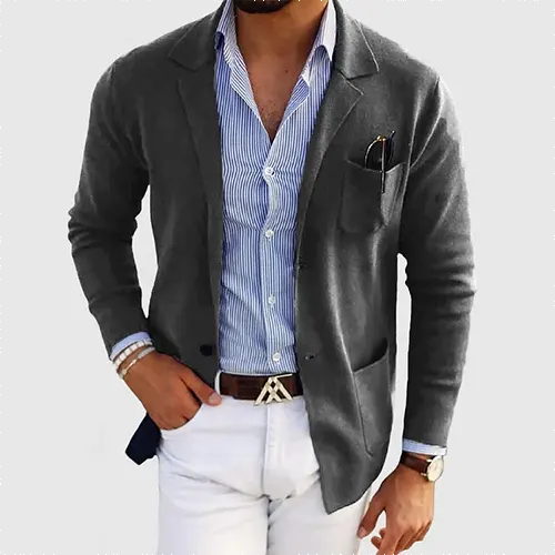 Cason | Blazer Chaud Pour Hommes | Manches Longues