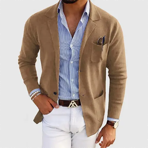 Cason | Blazer Chaud Pour Hommes | Manches Longues