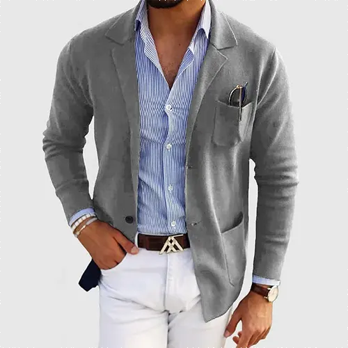 Cason | Blazer Chaud Pour Hommes | Manches Longues