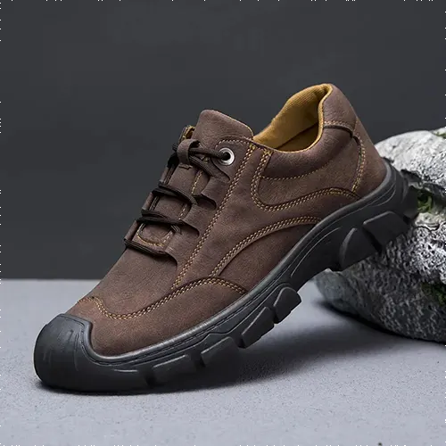 Dillon | Chaussures De Randonnée À Lacets Pour Hommes | Orthopédiques