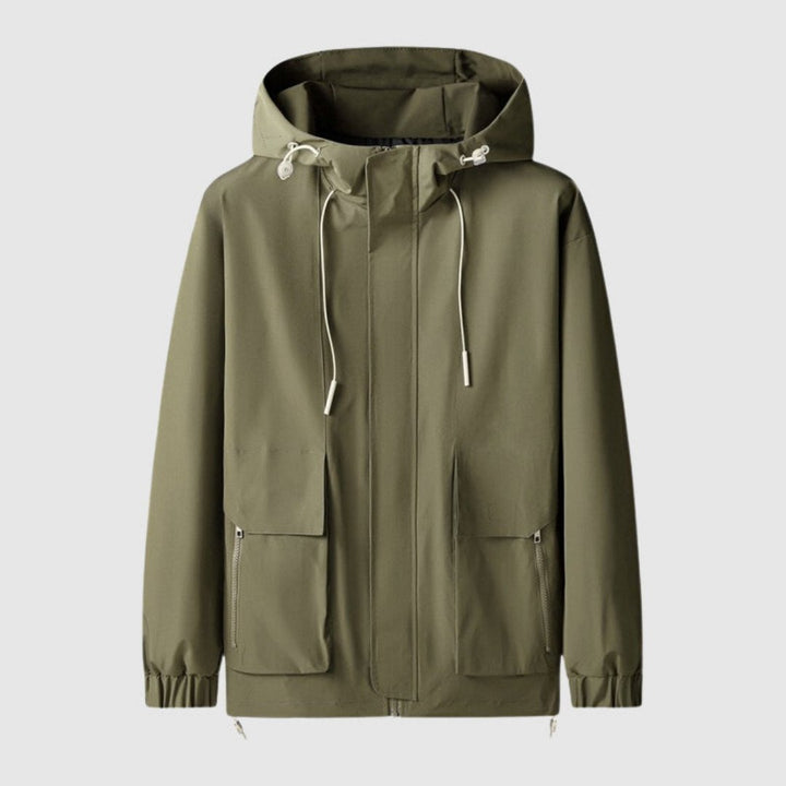 Fio | Manteau De Pluie Classique Pour Hommes | Imperméable