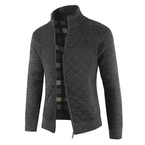 Gage | Veste D'hiver À Col Roulé Semi-fermé Pour Homme | Coupe Slim