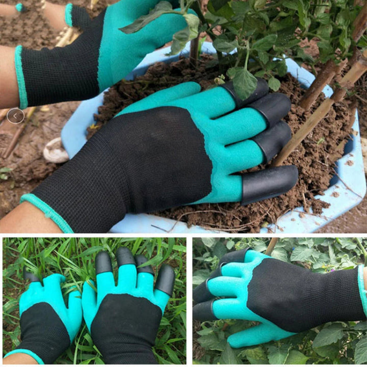 Gants De Jardinage À Griffes