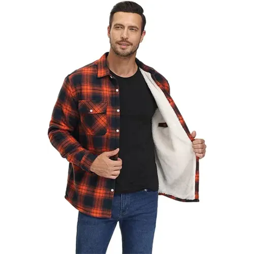 Hayes | Veste Décontractée En Flanelle Pour Homme | Plaid