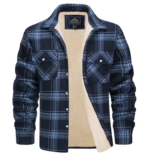 Hayes | Veste Décontractée En Flanelle Pour Homme | Plaid