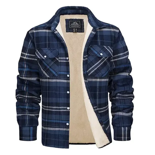 Hayes | Veste Décontractée En Flanelle Pour Homme | Plaid