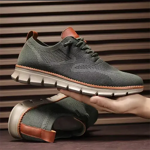 Henri | Chaussures De Marche Élégantes Pour Hommes | À Lacets