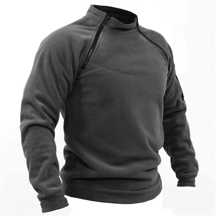 Eleonoro | Pull Tactique Chaud Pour Hommes | Col Montant