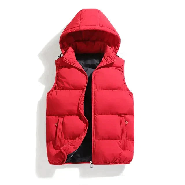 Falk | Gilet Pour Homme Avec Capuche