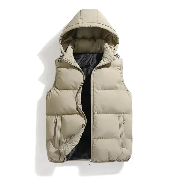 Falk | Gilet Pour Homme Avec Capuche