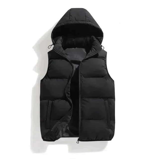 Falk | Gilet Pour Homme Avec Capuche