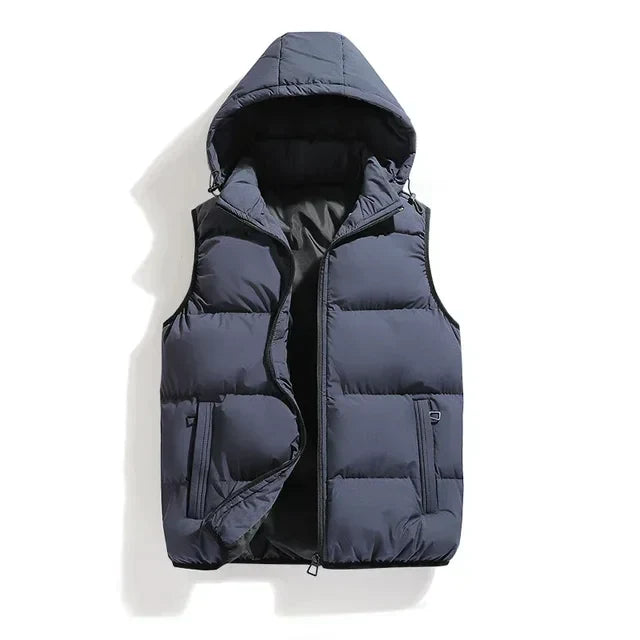 Falk | Gilet Pour Homme Avec Capuche