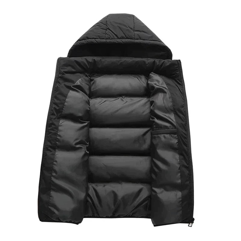 Falk | Gilet Pour Homme Avec Capuche