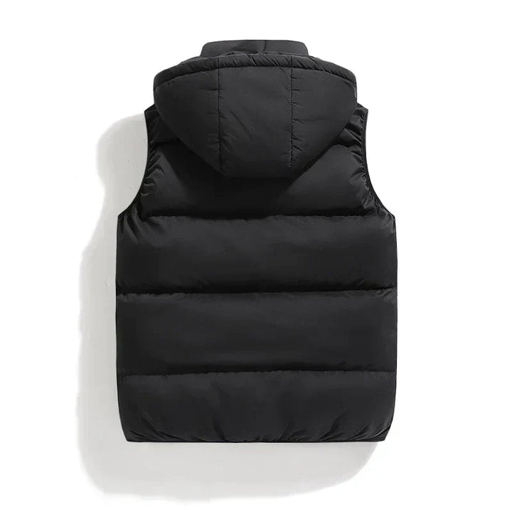 Falk | Gilet Pour Homme Avec Capuche