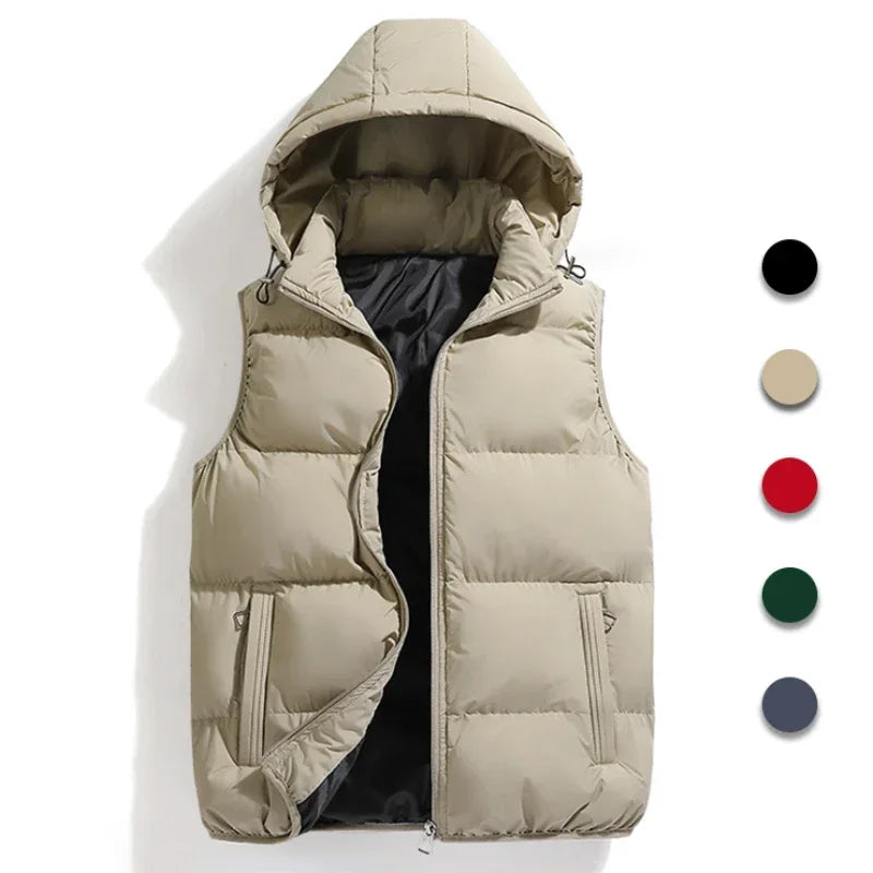 Falk | Gilet Pour Homme Avec Capuche