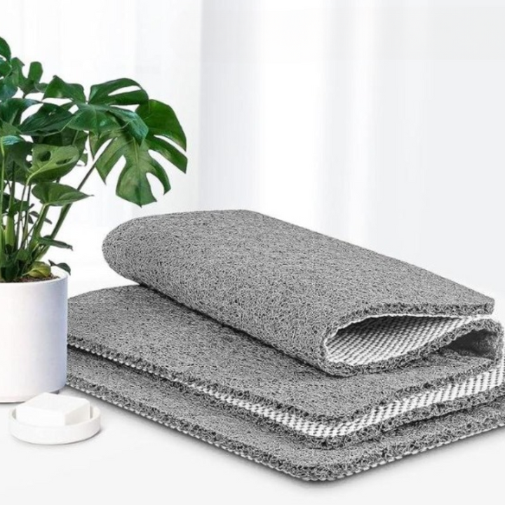 Tapis De Bain Doux Antidérapant