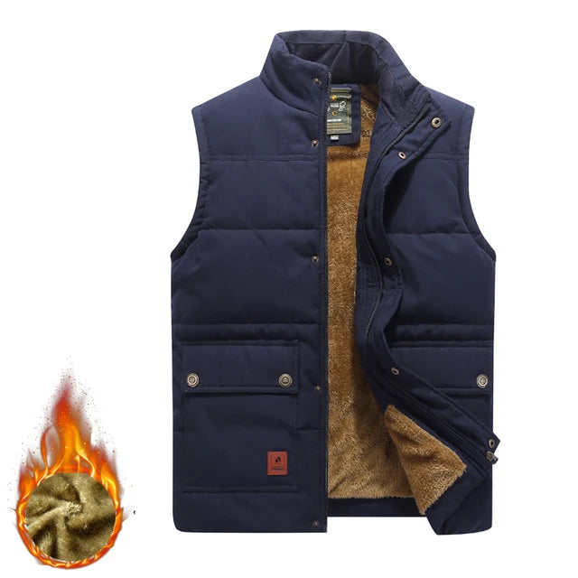 Phillip | Gilet D'hiver Pour Homme | Sans Manches