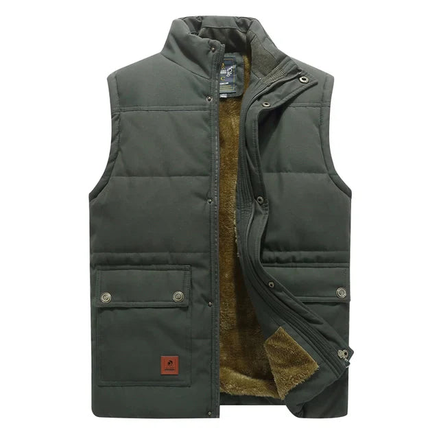 Phillip | Gilet D'hiver Pour Homme | Sans Manches